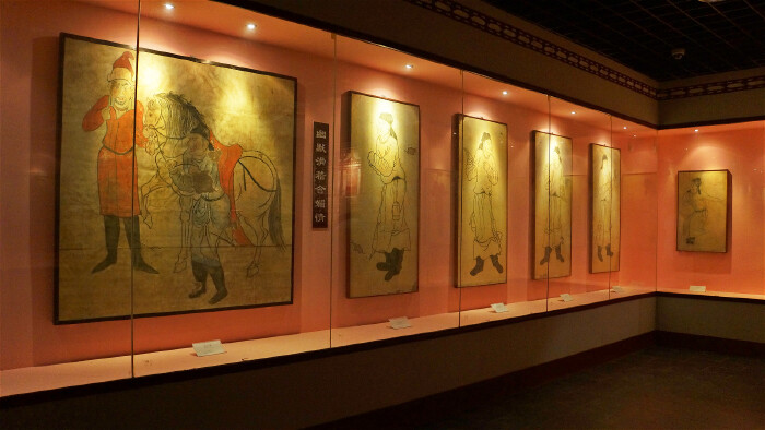 【首发】华夏文明的发源地西安六日行_陕西历史博物馆游记_途牛