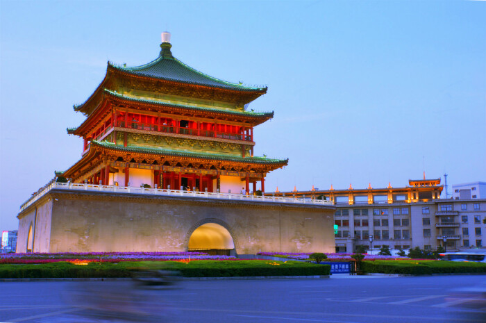 【首发】华夏文明的发源地西安六日行