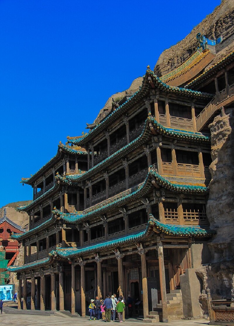 世界文化遗产-大同云冈石窟