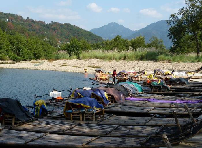 首发狮子岩漂流