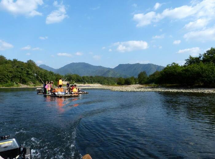 【首发】狮子岩漂流