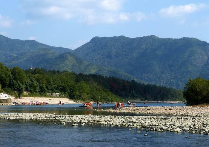 首发狮子岩漂流
