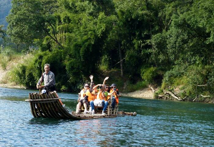 【首发】狮子岩漂流