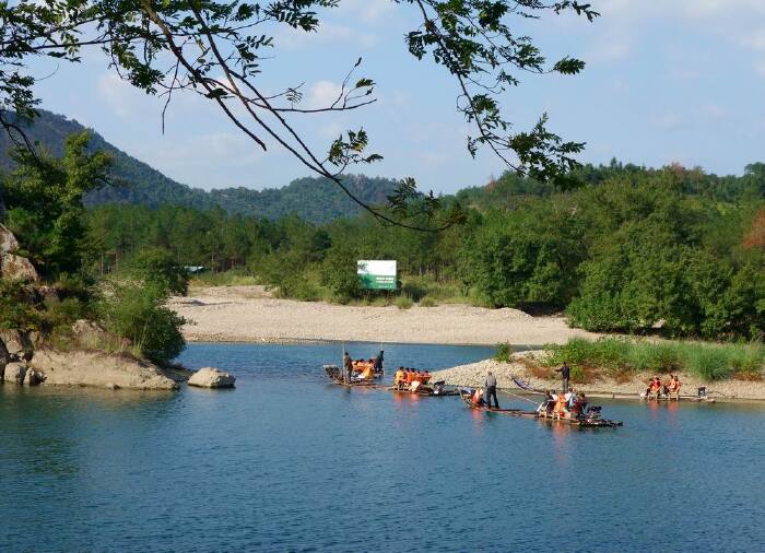 首发狮子岩漂流