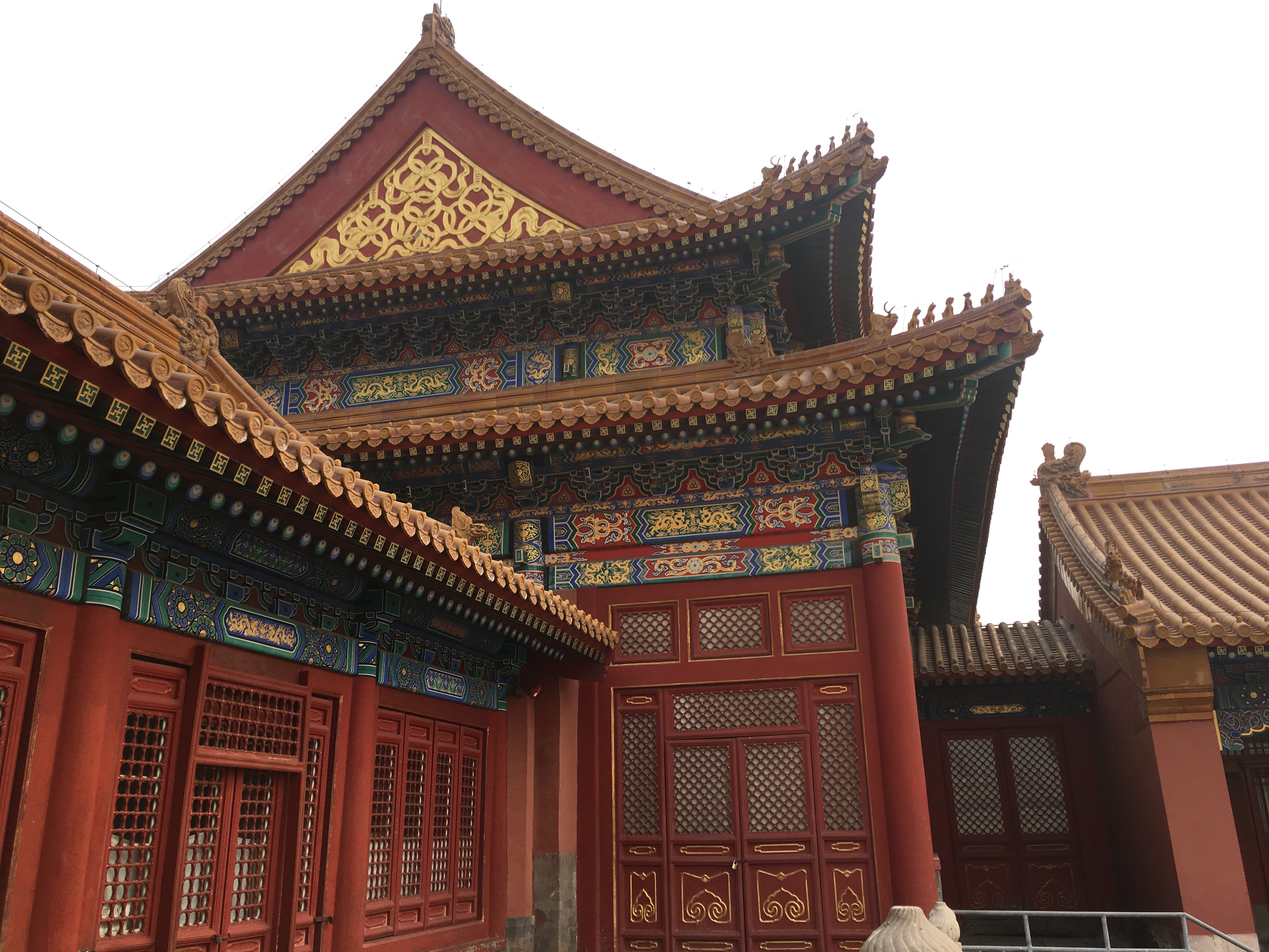 如果来个特别的旅行慢慢的自由行在2017年快要过去前12月底去一次北京