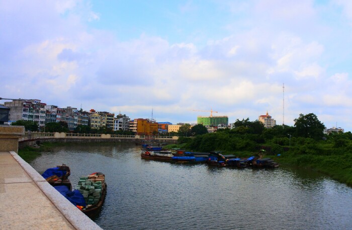 【首发】中越边境小城周边游
