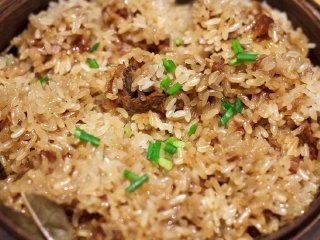 老嘢扣肉糯米饭