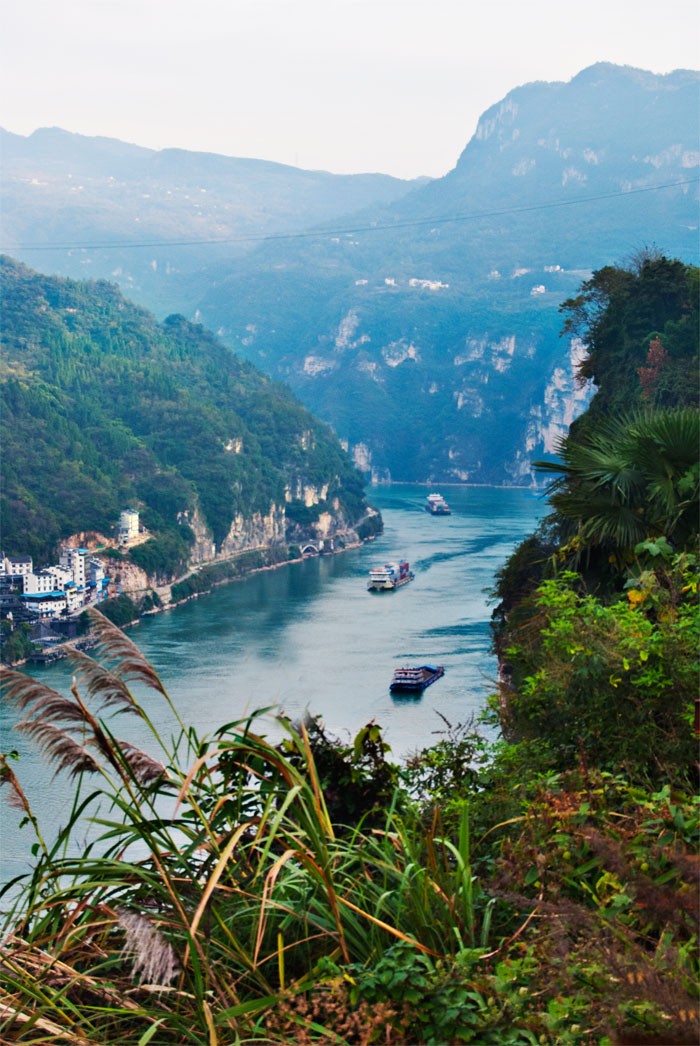 【三峡】 细雨迷雾 不期而遇【多图】_宜昌游记_途牛