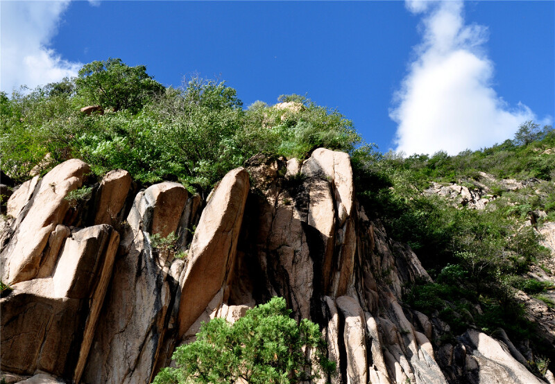秋日崇山浩水玩心跳