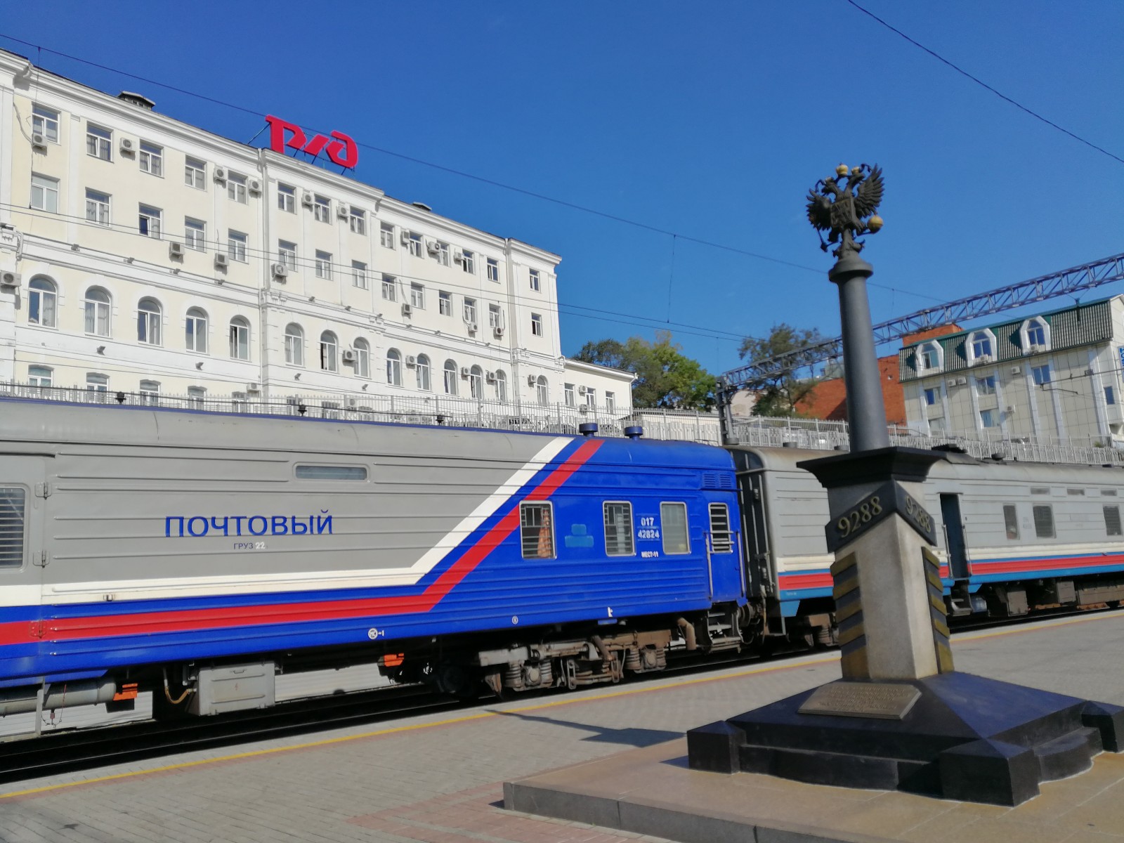 9天8晚贯穿西伯利亚大铁路玩法