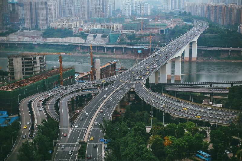 重庆超小众步道打卡神秘的佛图关公园