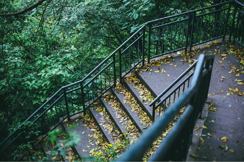 重庆超小众步道打卡神秘的佛图关公园