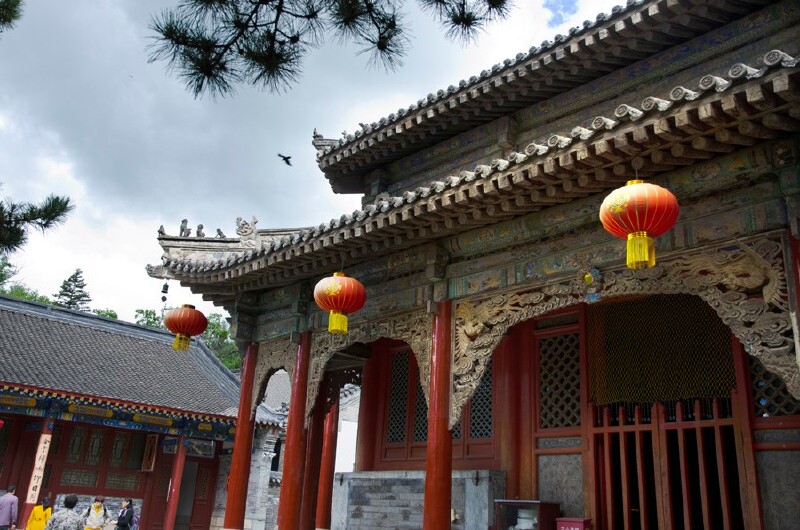 【晋中】清凉圣地与佛相伴_山西五台山风景名胜区游记_途牛