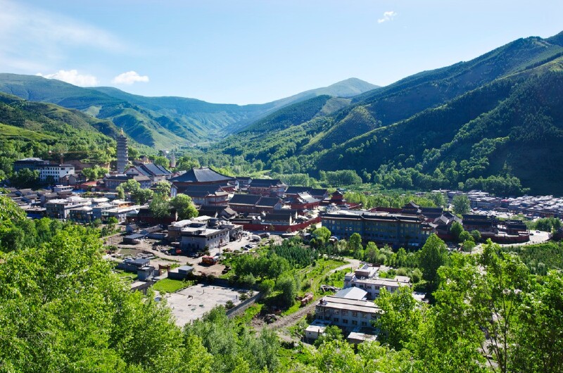 【晋中】清凉圣地与佛相伴_山西五台山风景名胜区游记_途牛