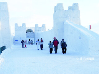 冰雪城堡