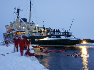 桑普号破冰船