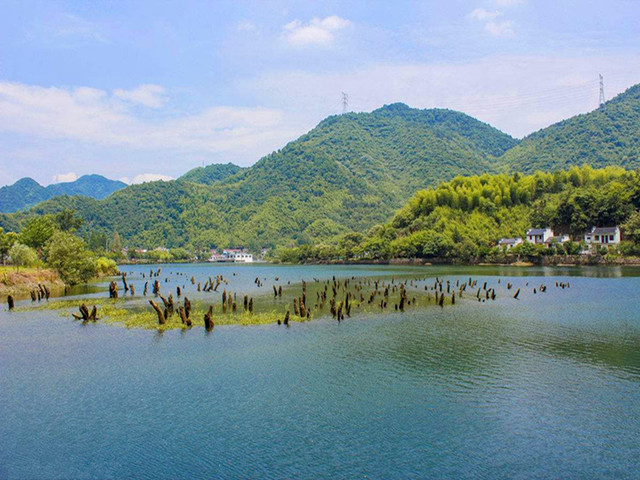  寧國2日遊>龍泉洞/夏霖九天銀瀑/儲家灘,享韓式汗蒸美食,宿商務,含2