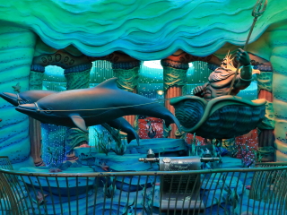 东京迪士尼海洋游乐园