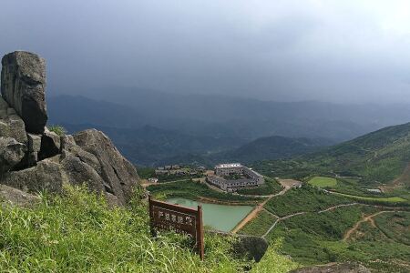 嵊州覆卮山度假村