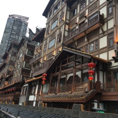 景点模块 