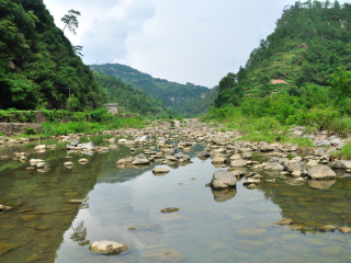 绍兴新昌穿岩十九峰