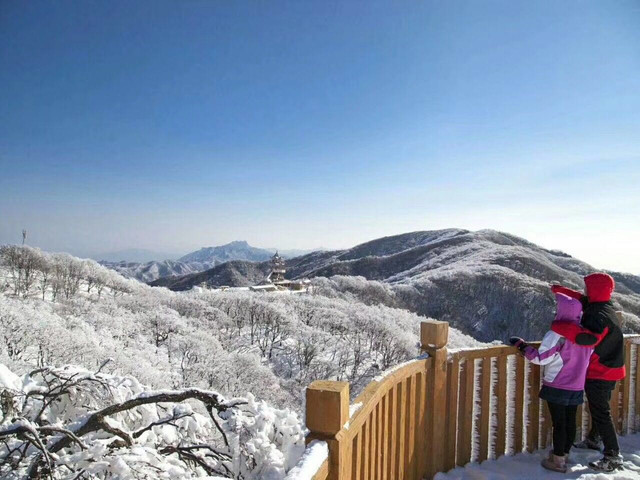  伏牛山滑雪場-西鼎2日遊>3小時滑雪,專業滑雪場地__出發_途牛