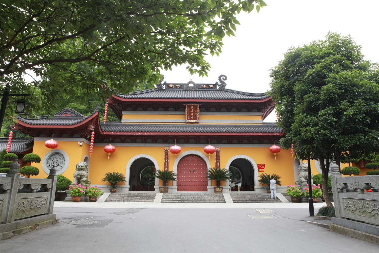 三天竺上天竺法喜寺