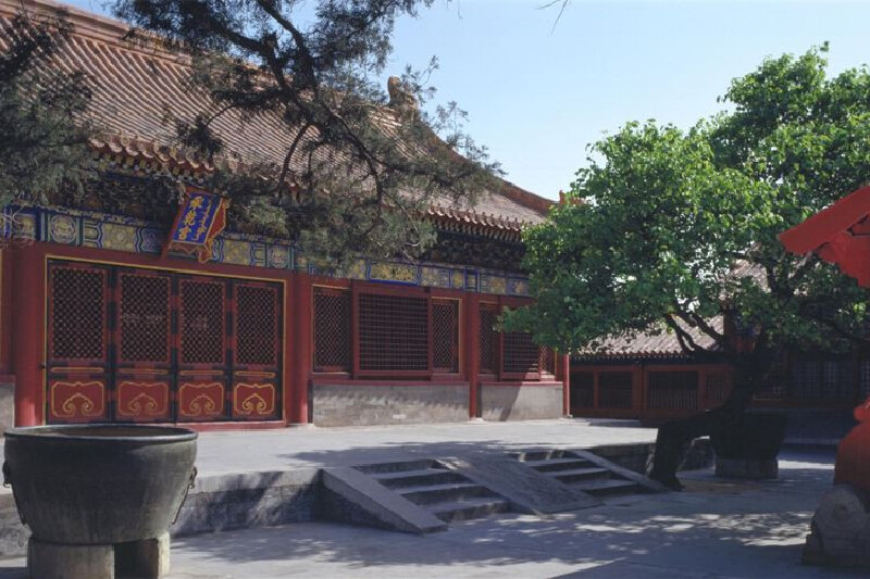 延禧攻略里那些娘娘住的寝宫如今都怎么样了