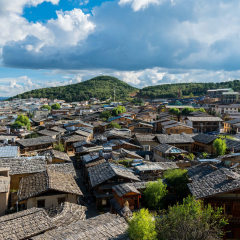 独克宗古城
