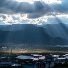 独克宗古城