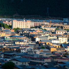 独克宗古城