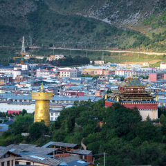 景点模块 