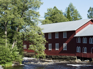 Makkarakosken发电厂