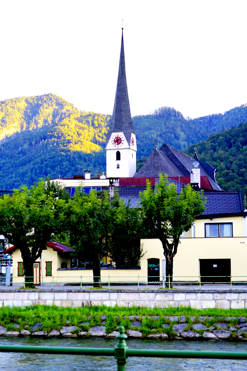 奥地利皇帝订婚避暑的地方-巴德伊舍