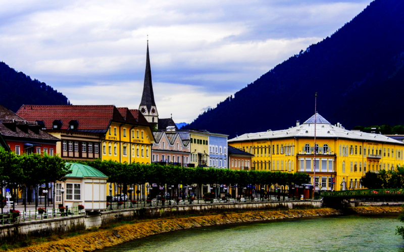 奥地利皇帝订婚避暑的地方巴德伊舍