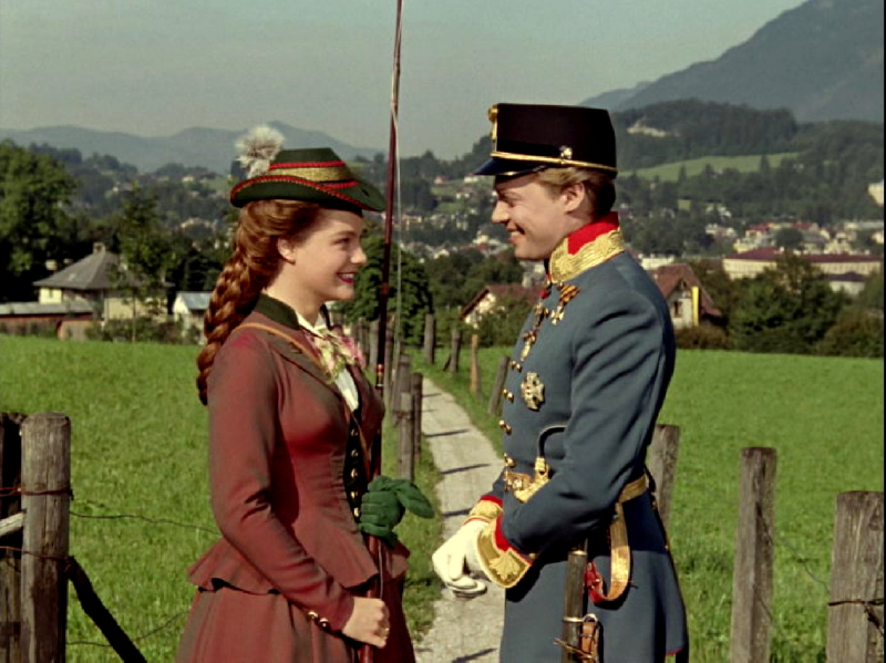 电影茜茜公主剧照.