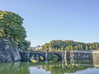 皇居二重桥