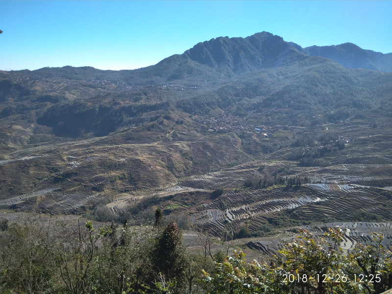 黄草岭梯田