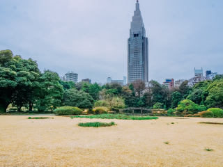 新宿御苑