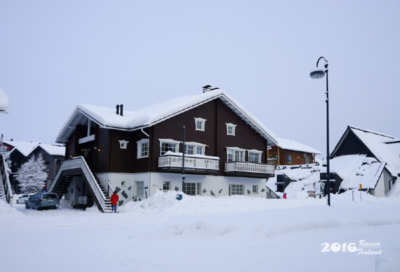    萨利色尔卡滑雪小镇