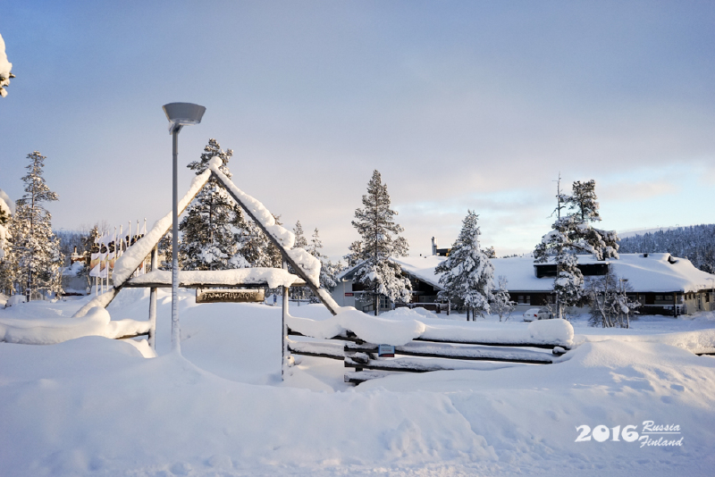    萨利色尔卡滑雪小镇