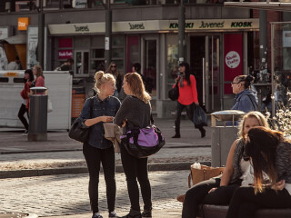 坦佩雷中心广场