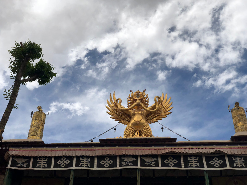 驚豔之旅 敏珠林寺一日