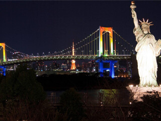 东京自由女神像