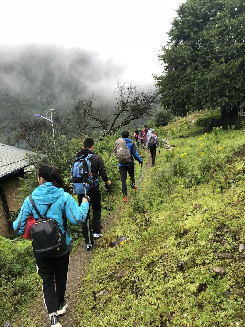 少年说,徒步尼汝夏令营,野蛮其体魄,文明其精神