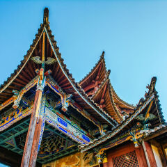 大理沙溪古戏台