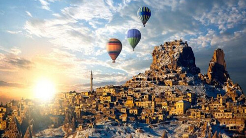 俄罗斯+土耳其12晚15日 SU\/TK航班+升级五星