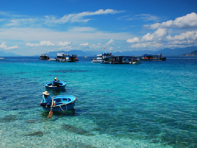 越南芽庄机票+当地4-5日游 广州南航直飞, 泥浆