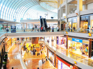 滨海湾金沙购物广场