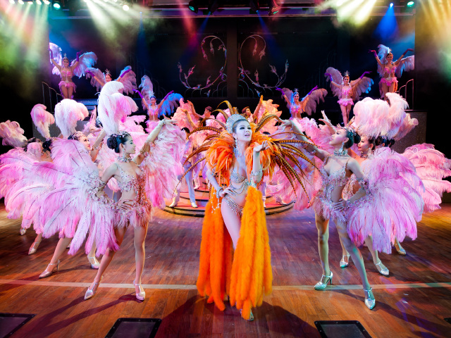 泰国普吉西蒙人妖秀